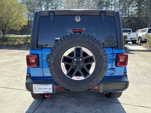 Used 2022 Jeep Wrangler Unlimited Rubicon w/ LED Lighting Group image 6