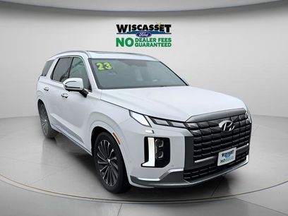 Used 2023 Hyundai Palisade Calligraphy w/ Cargo Package