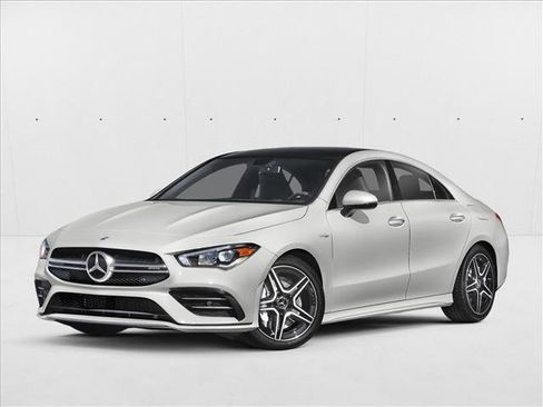 Certified 2022 Mercedes-Benz CLA 35 AMG 4MATIC image 1
