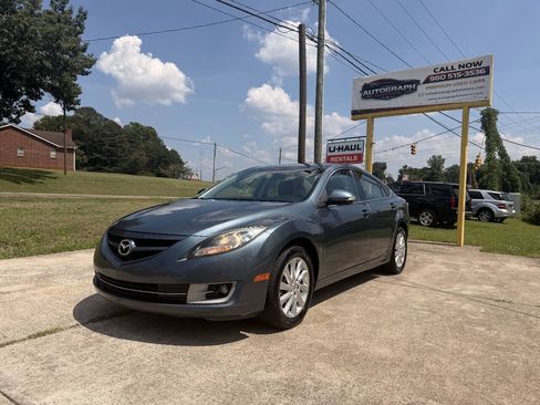 Used 2012 MAZDA MAZDA6 i Grand Touring w/ Technology Pkg FWD image 1