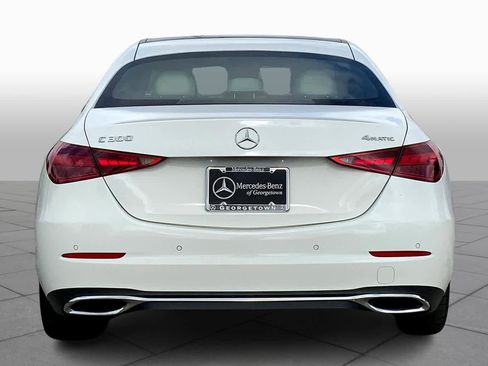 Certified 2023 Mercedes-Benz C 300 4MATIC Sedan image 5
