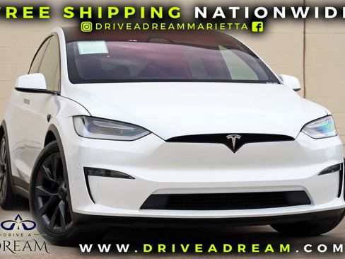 Used 2022 Tesla Model X AWD/4WD image 2