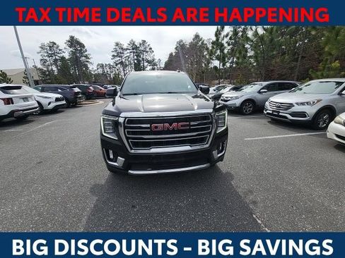 Used 2021 GMC Yukon SLT image 4