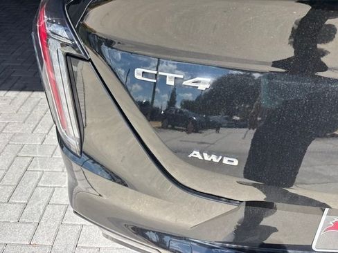 Used 2022 Cadillac CT4 V w/ Technology Package AWD/4WD image 5