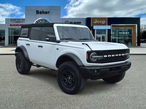 Used 2022 Ford Bronco Wildtrak AWD/4WD image 1