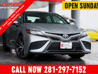 Certified 2024 Toyota Camry SE