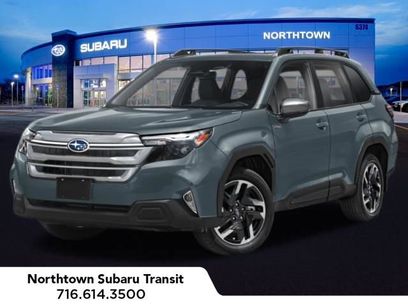 New 2026 Subaru Forester Premium