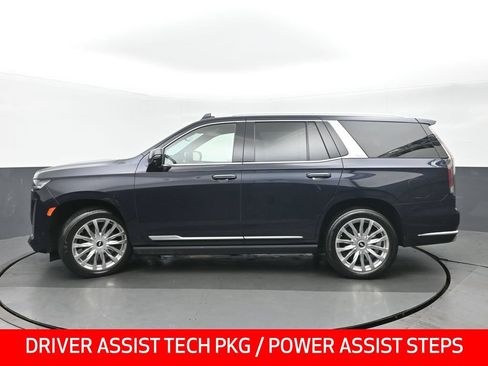 Used 2021 Cadillac Escalade Premium Luxury w/ Driver Assist Tech Package AWD/4WD image 2