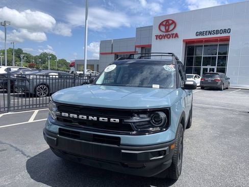 Used 2021 Ford Bronco Sport Outer Banks AWD/4WD image 1