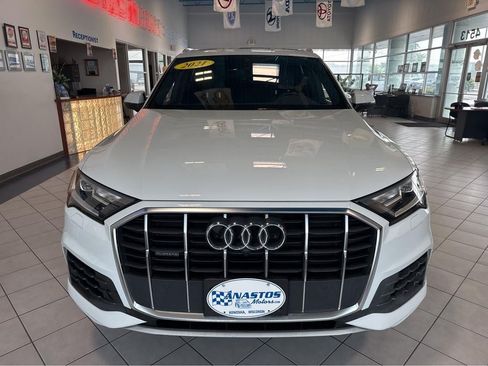 Used 2021 Audi Q7 3.0T Premium w/ Convenience Package AWD/4WD image 2