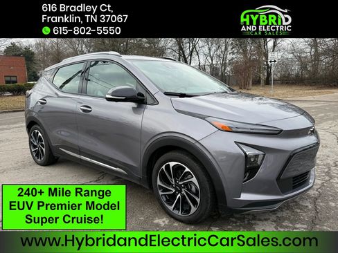 Used 2023 Chevrolet Bolt EUV Premier w/ Sun & Sound Package image 1