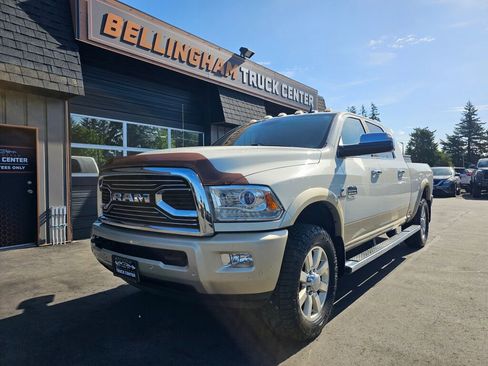 Used 2017 RAM 3500 Laramie Longhorn AWD/4WD image 1