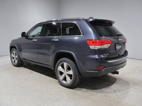 Used 2016 Jeep Grand Cherokee Limited w/ Luxury Group II AWD/4WD image 4