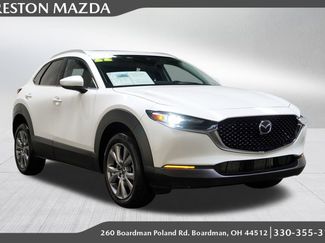 Used 2022 MAZDA CX-30 AWD 2.5 S w/ Premium Package video 1