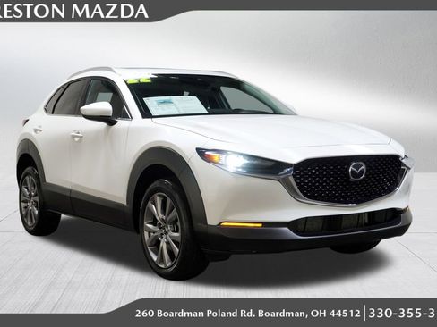Used 2022 MAZDA CX-30 AWD 2.5 S w/ Premium Package image 1