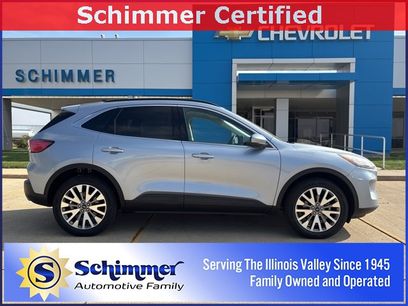 Used 2022 Ford Escape Titanium w/ Class II Trailer Tow Package