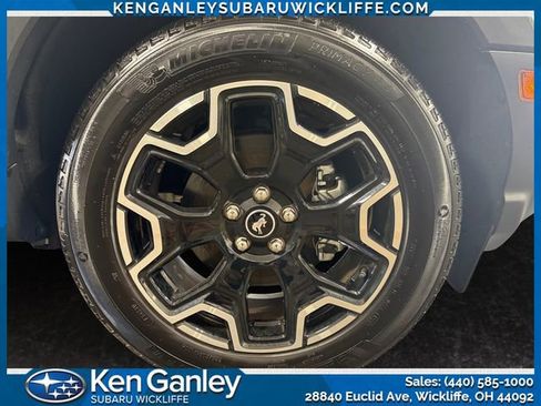 Used 2025 Ford Bronco Sport Outer Banks w/ Outer Banks Tech Package+ AWD/4WD image 23