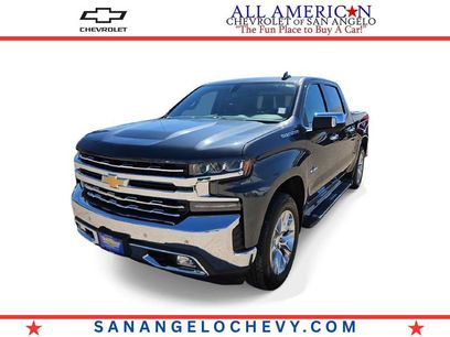 Used 2019 Chevrolet Silverado 1500 LTZ w/ LTZ Texas Edition