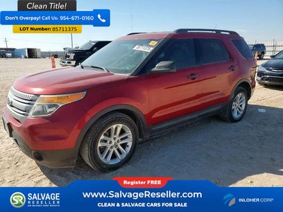 Used 2015 Ford Explorer FWD
