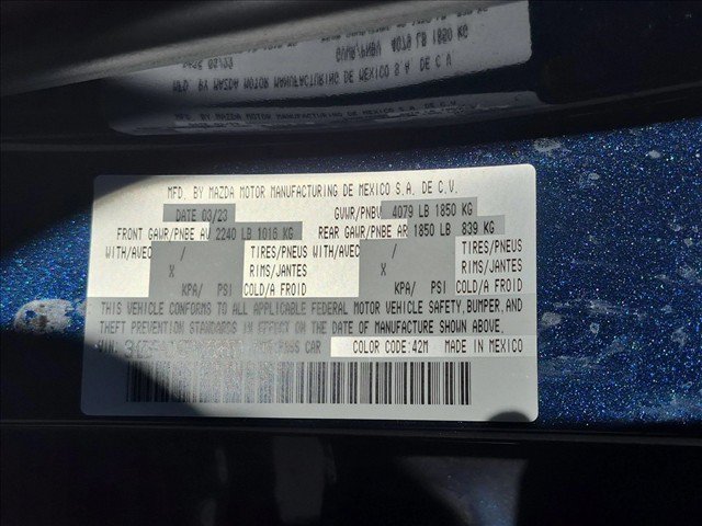 Used 2023 MAZDA MAZDA3 s FWD image 24