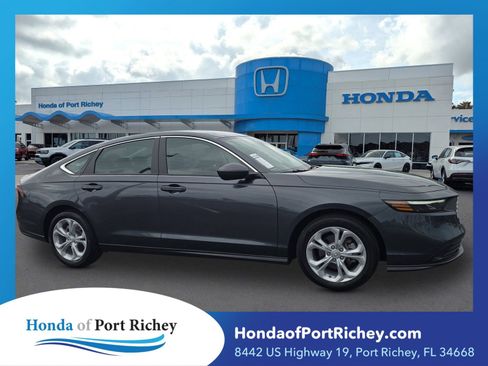 Certified 2024 Honda Accord LX image 1