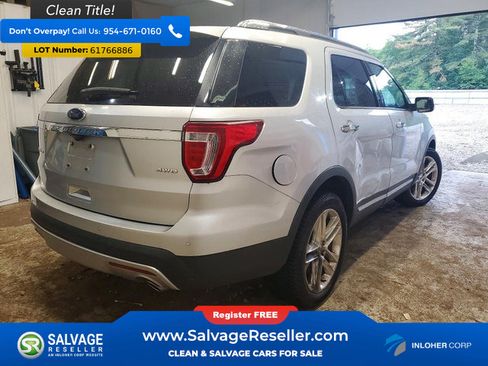 Used 2016 Ford Explorer Limited AWD/4WD image 4