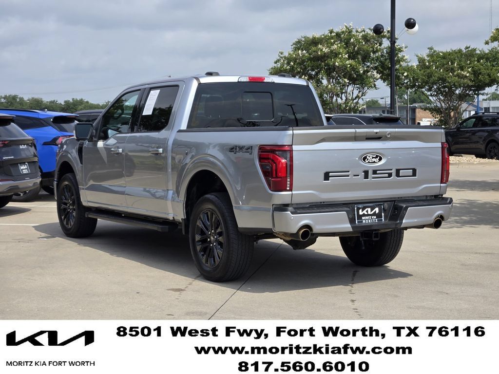 Used 2024 Ford F150 Lariat AWD/4WD image 5