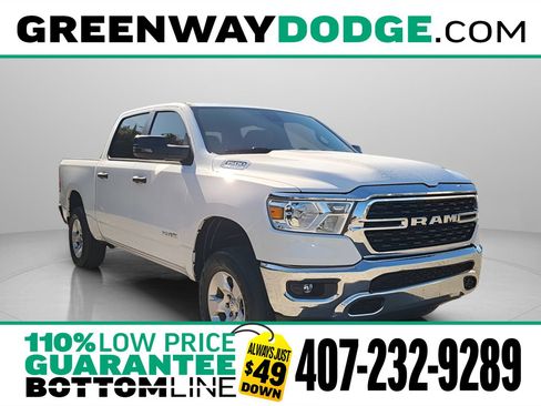 Used 2023 RAM 1500 Big Horn image 1