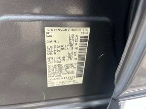 Used 2018 Nissan Murano SL w/ Moonroof Package image 32