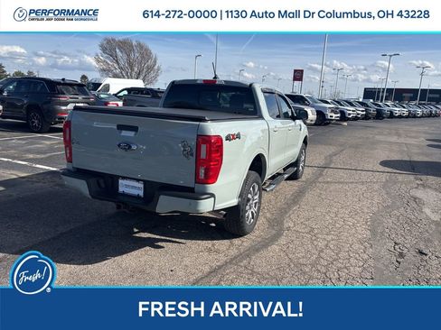 Used 2023 Ford Ranger Lariat w/ Trailer Tow Package image 4