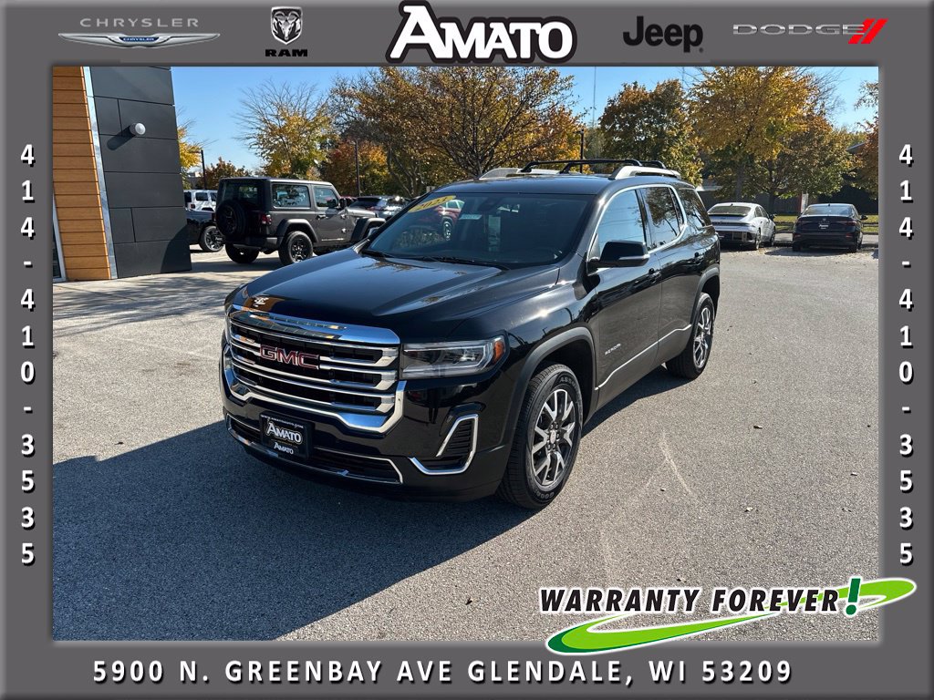 Used 2023 GMC Acadia SLE w/ Driver Convenience Package FWD image 1