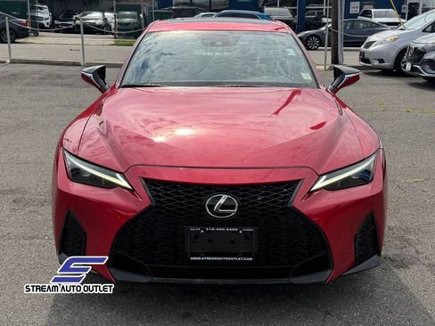 Used 2023 Lexus IS 350 F Sport w/ Memory Package AWD/4WD image 2