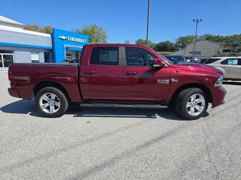 Used 2018 RAM 1500 Sport w/ Sport Premium Group image 12