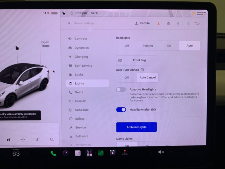 Used 2021 Tesla Model Y Performance AWD/4WD image 35