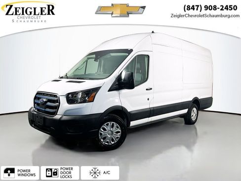 Used 2023 Ford E-Transit 148 High Roof Extended image 1