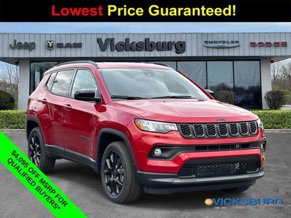 New 2026 Jeep Compass Latitude
