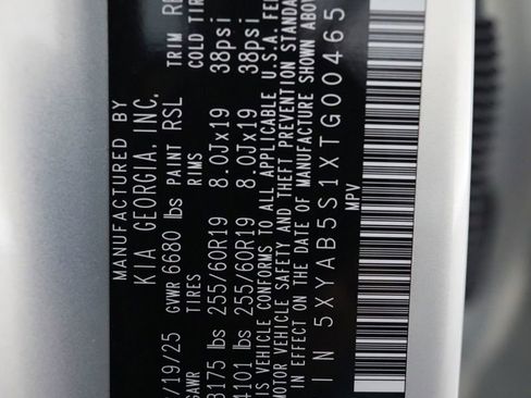 Used 2026 Kia EV9 Light RWD image 31