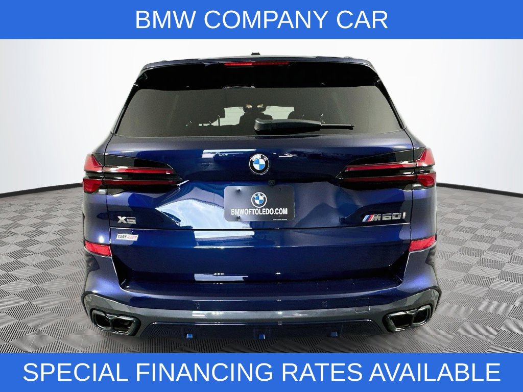 Used 2026 BMW X5 M60i w/ Climate Comfort Package AWD/4WD image 7