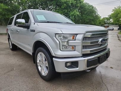 Used 2017 Ford F150 Platinum w/ Equipment Group 701A Luxury