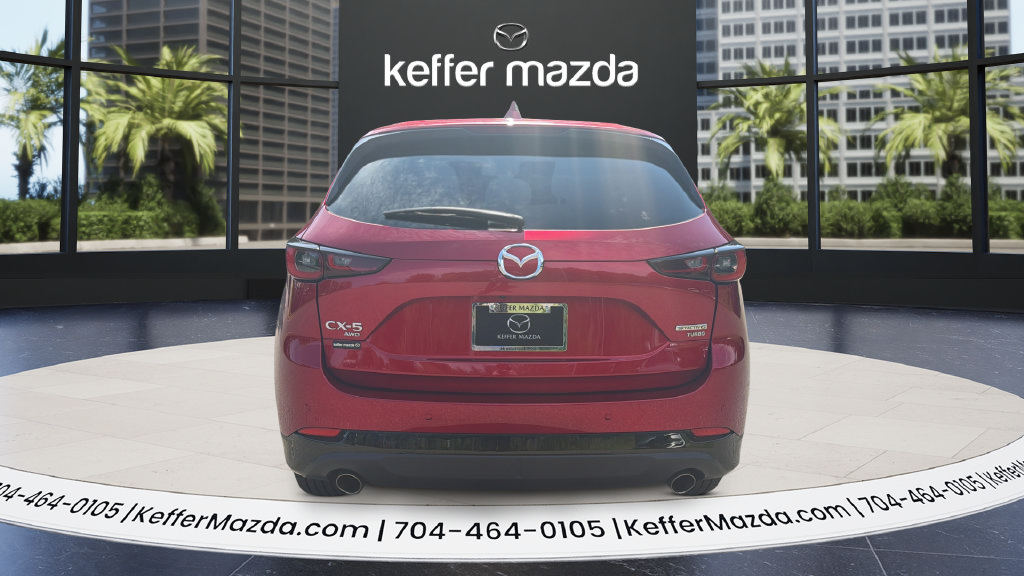Certified 2025 MAZDA CX-5 2.5 Turbo w/ Premium Package AWD/4WD image 6