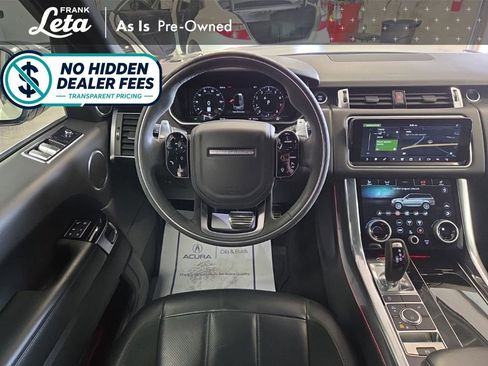 Used 2020 Land Rover Range Rover Sport HST AWD/4WD image 18
