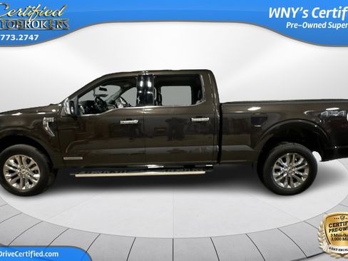 Used 2024 Ford F150 Lariat w/ Mobile Office Package image 9
