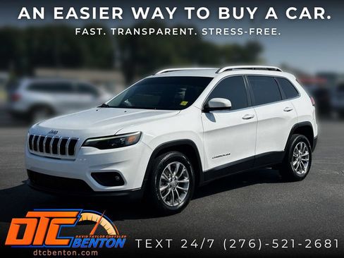 Used 2019 Jeep Cherokee Latitude Plus FWD image 3