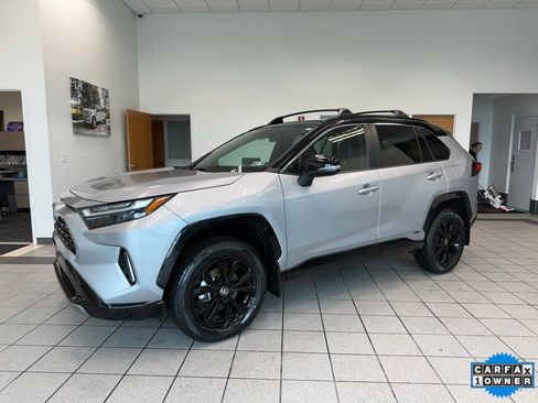 Used 2024 Toyota RAV4 XSE w/ Weather Package image 3