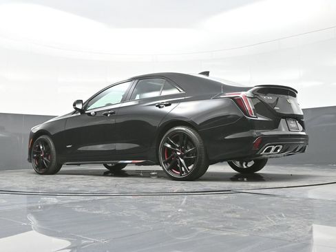 New 2025 Cadillac CT4 V w/ LPO, Red Accent Package image 16
