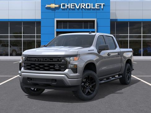 New 2026 Chevrolet Silverado 1500 Custom w/ Turbomax Blackout Package RWD image 30