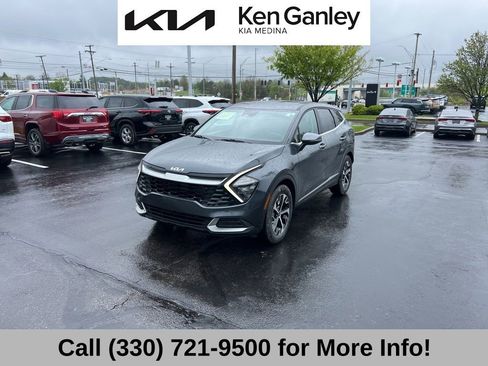 Certified 2023 Kia Sportage EX FWD image 3