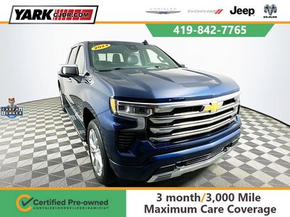 Used 2022 Chevrolet Silverado 1500 High Country w/ High Country Premium Package