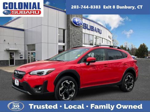Certified 2022 Subaru Crosstrek 2.5i Limited w/ Moonroof Package 2 image 1