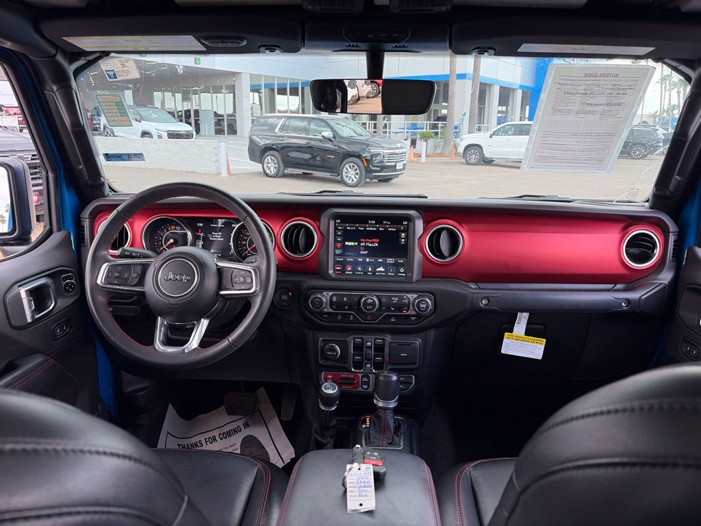 Used 2023 Jeep Gladiator Rubicon w/ LED Lighting Group AWD/4WD image 11